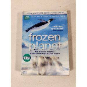 Frozen Planet David Attenborough DVD 3 Disc Set